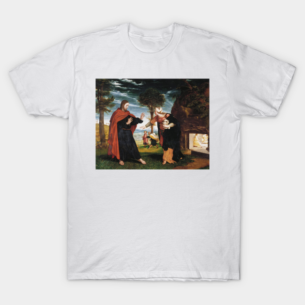 Noli Me Tangere by Hans Holbein the Younger - Jesus Christ - T-Shirt